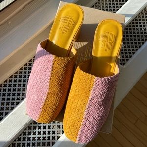 Charlotte Stone Mules - Style: Lowe in Opuntia